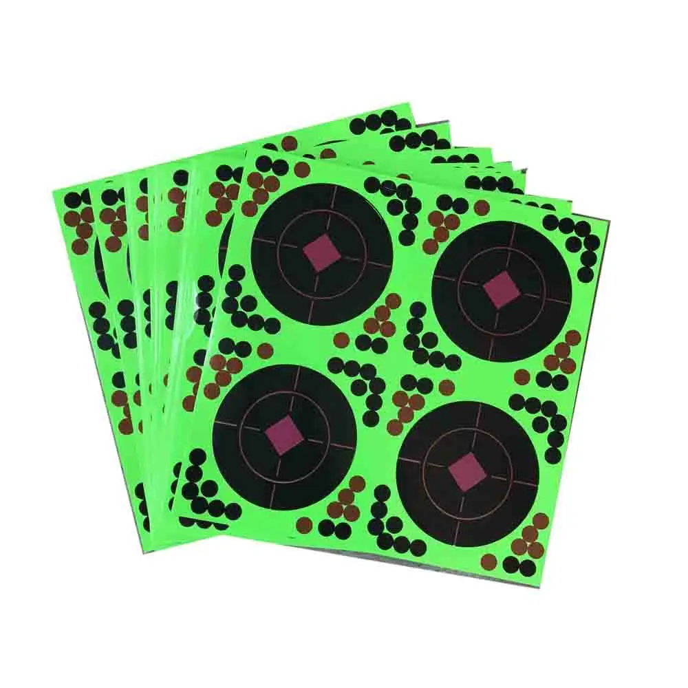 8 &quot* 8&quot самоклеющиеся брызги и реактивной съемки цели для