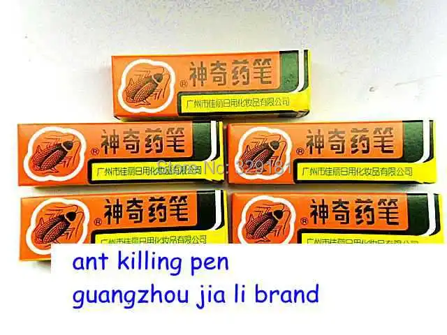 4 шт. убийца тараканов Жук жук медицина приманка волшебная ручка мел