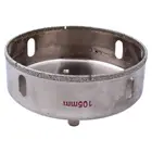 Алмазная коронка для камня, мрамора, стекла, керамики, 105 мм, 4-18 дюйма