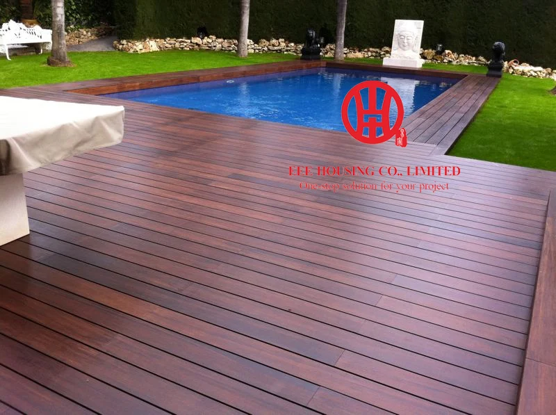 Поставка наружного бамбукового настила твердый бамбуковый настил|deck board|board