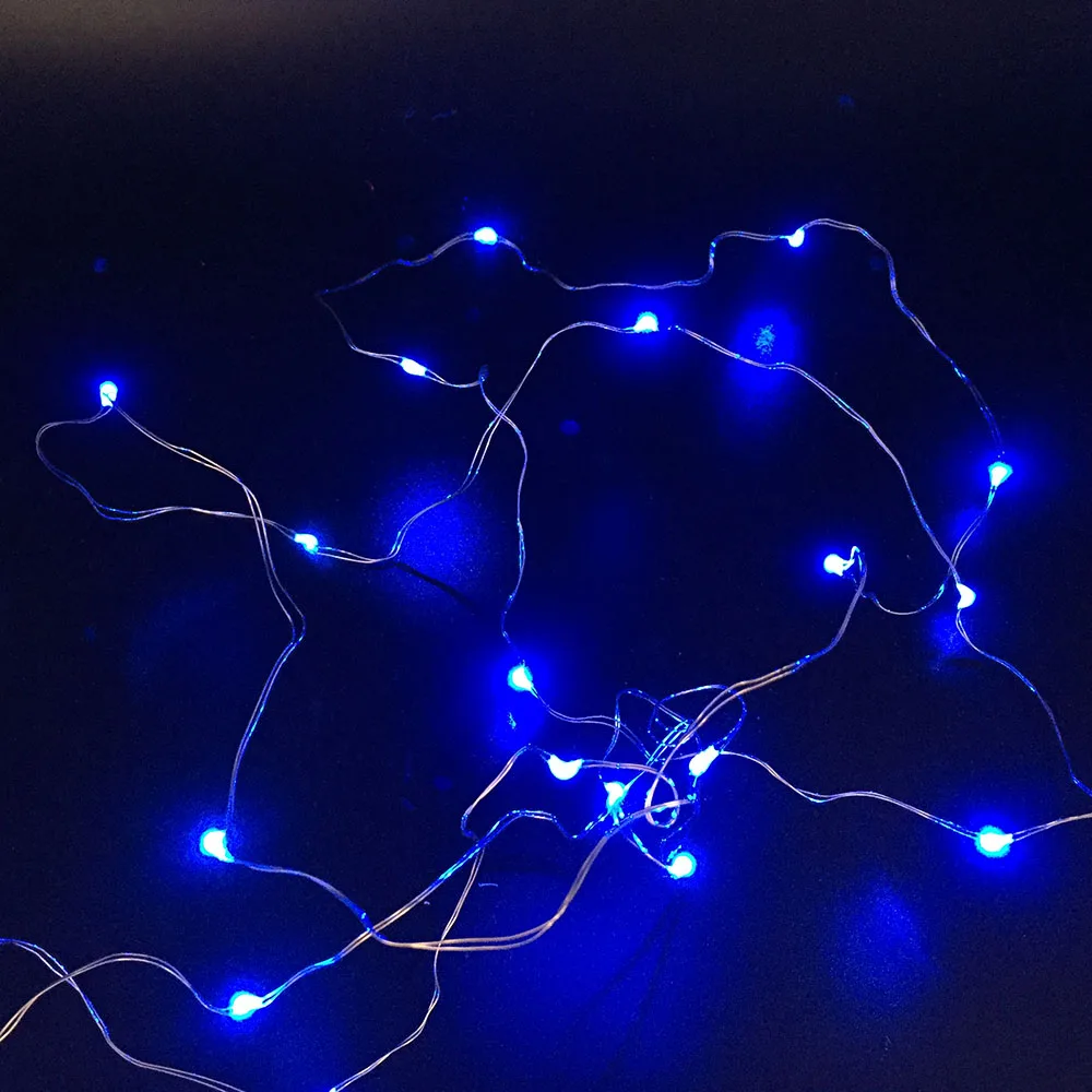 СВЕТОДИОДНАЯ Гирлянда CR2032 на батарейках 2 м 20 светодиодов|2m led|20 light20 led light |