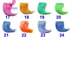 10 см 15 см большие кудрявые парики Высокая температура DIY кукольные волосы для куклы Барби для куклы Monster High 14 16 кукольные волосы