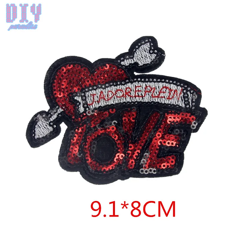 5 шт. патчи с блестками и надписью панк|iron on patches|iron onpatch iron |