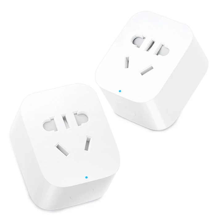 Original Xiaomi Mi Home Smart WiFi Socket APP Remote Control Timer Power Plug for Electrical Appliance | Электроника