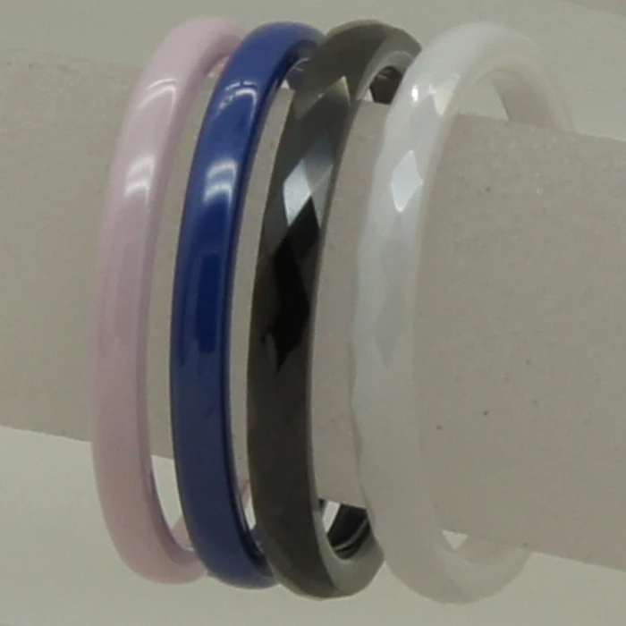 1 шт. керамическое кольцо с защитой от царапин 2 мм | Украшения и аксессуары