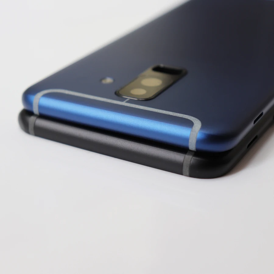 Оригинальная задняя крышка корпуса для Samsung Galaxy A6 + Plus A6plus 2018 аккумулятора кнопка