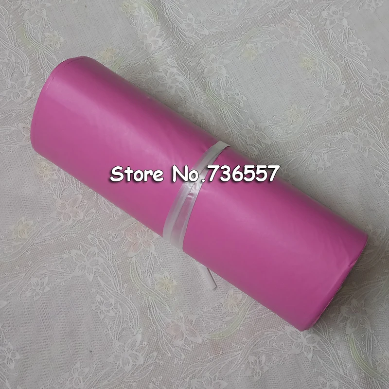 23* 35cm100PCS розовый цвет конверт/почтовый пакет/курьерский Конверт Экспресс-сумка