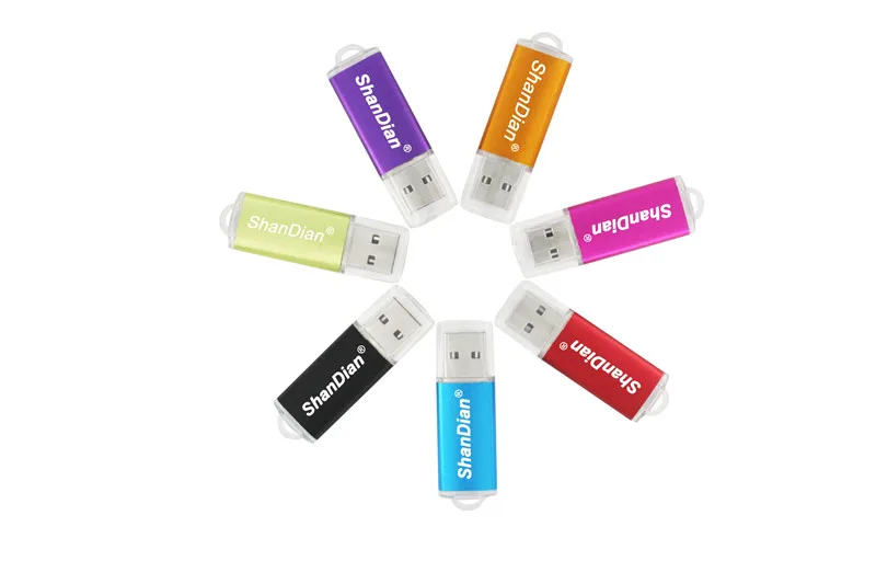 SHANDIAN креативный usb флеш-накопитель 64 ГБ 32 ГБ 16 ГБ 8 ГБ 4 ГБ внешний накопитель свадебная фотография модный подарок