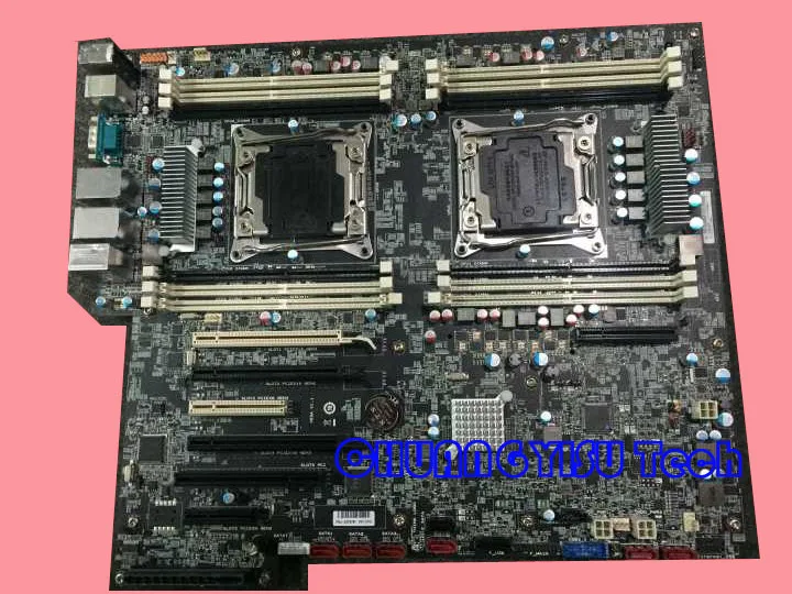 Бесплатная доставка оригинальная материнская плата CHUANGYISU P700 WS 00FC855 00FC916 C612 два