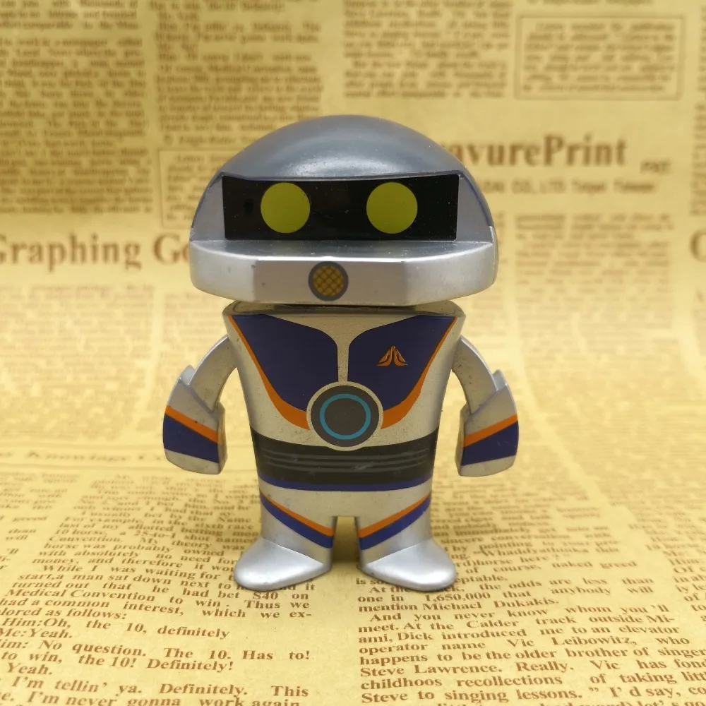 

Игрушечная модель робота из ПВХ с японским дизайном D