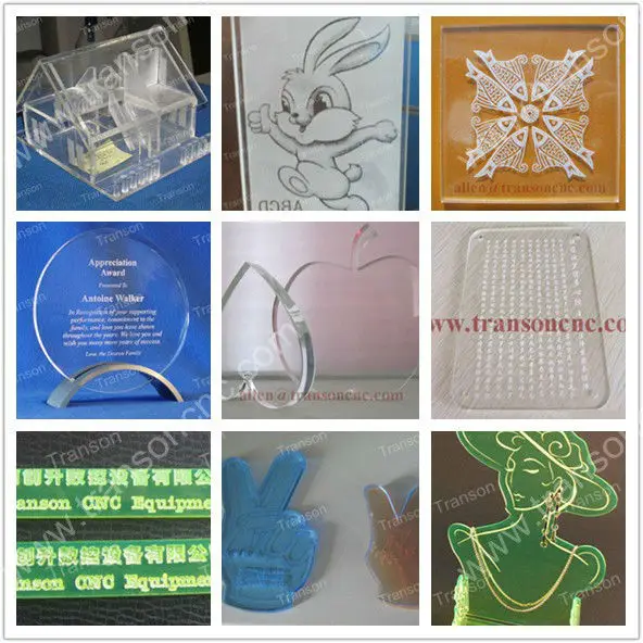 laser cutting machine for acrylic sheet engraving TS6090 |