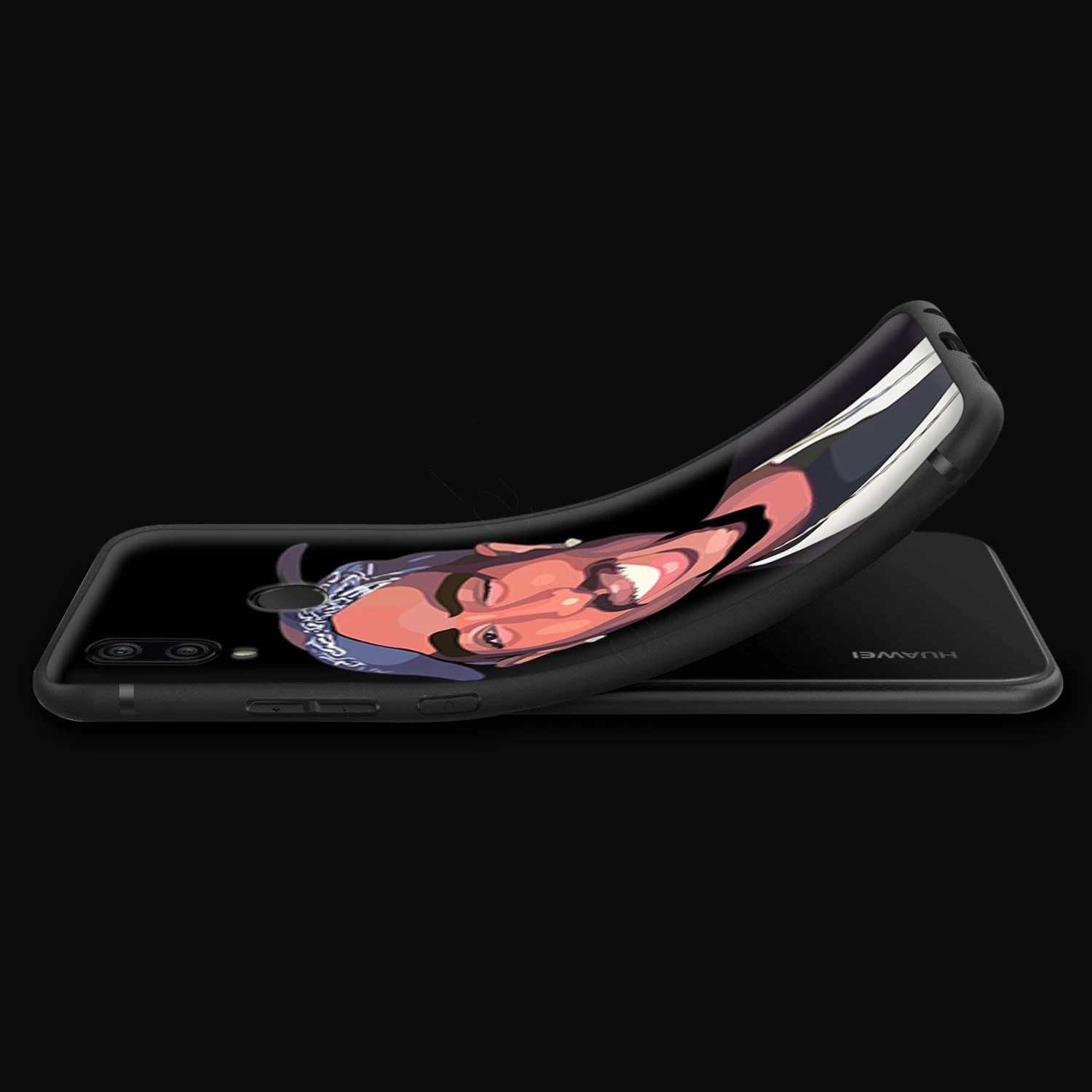 Чехол Lavaza 2Pac Tupac Amaru Shakur для Huawei P30 P20 P10 P9 P8 Mate 20 10 Pro Lite P Smart 2017 | Мобильные телефоны и