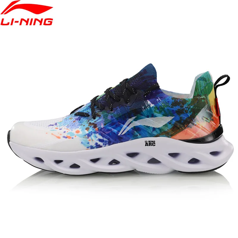 Мужские кроссовки для бега Li Ning LN ARC дышащие с подкладкой из моно пряжи устойчивые