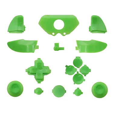 Fresh Green glossy Controller Cover Full Housing Shell Case Button Kit+GIFT for XBOX ONE | Электроника