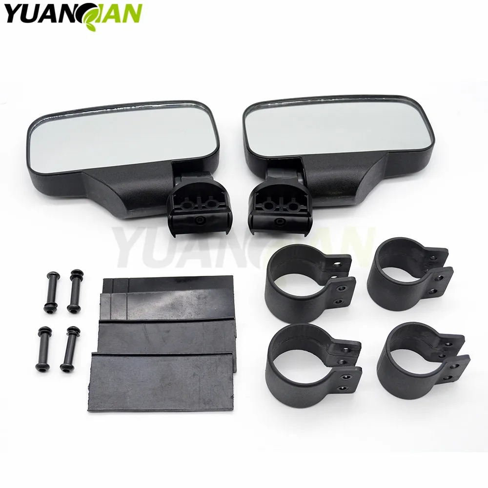 2 &quotзеркала заднего вида для Can Am Maverick клетка POLARIS RZR XP 4 1000 900 John Deer Yamaha Viking honda|rearview