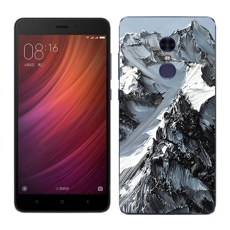 31 Для Xiaomi Redmi Note 4 Чехол Note4, силиконовый чехол с морским песком для телефона Red mi Note 4 Note4 xaomi mi Note4 5,5" - Цвет: 31