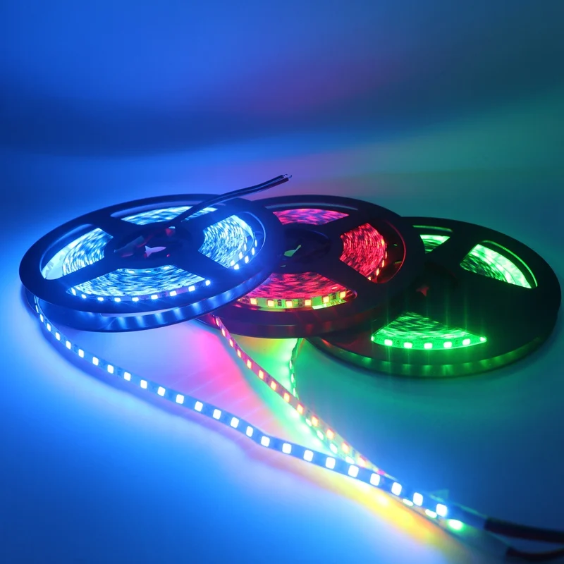 

SZYOUMY 5m 16.4ft Narrow Side 5mm Width 2835 Flexible Non Waterproof Led Strip Light 120led/m DC12V White / Warm White