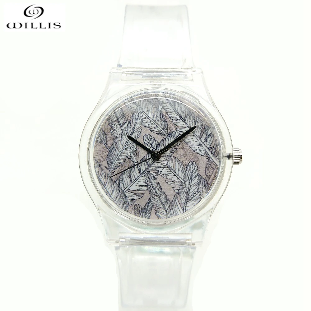 Новые электронные женские Мини водонепроницаемые спортивные Брендовые Часы Willis