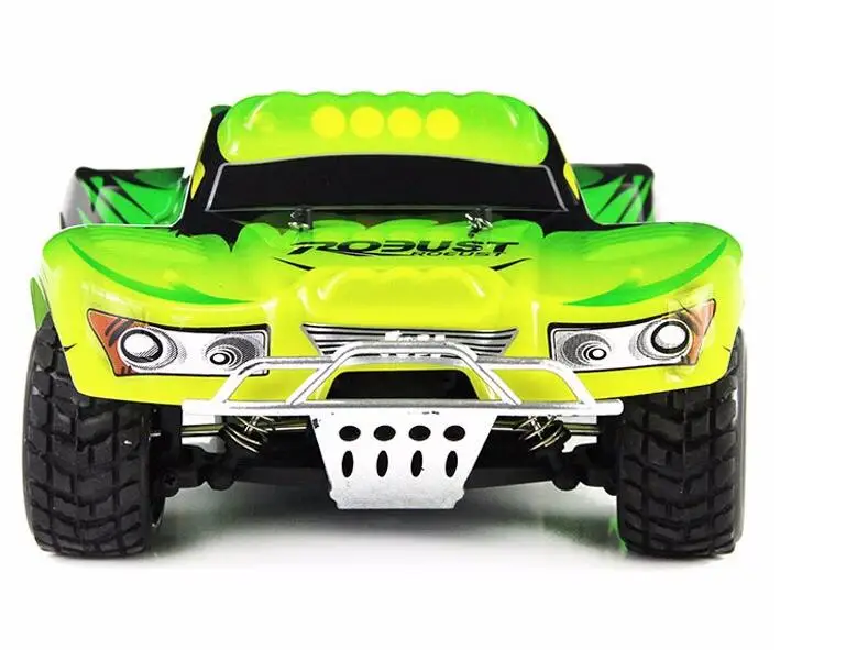 1 комплект Wltoys A969 1:18 Масштаб игрушки 2 4G 4WD 50 км/ч р/у дрейфующая Краткий курс на