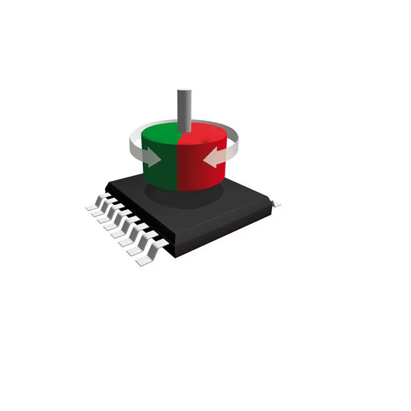 Магнитный кодер SPI/PWM AS5048A 16-битный Бесконтактный бесконтактный датчик положения