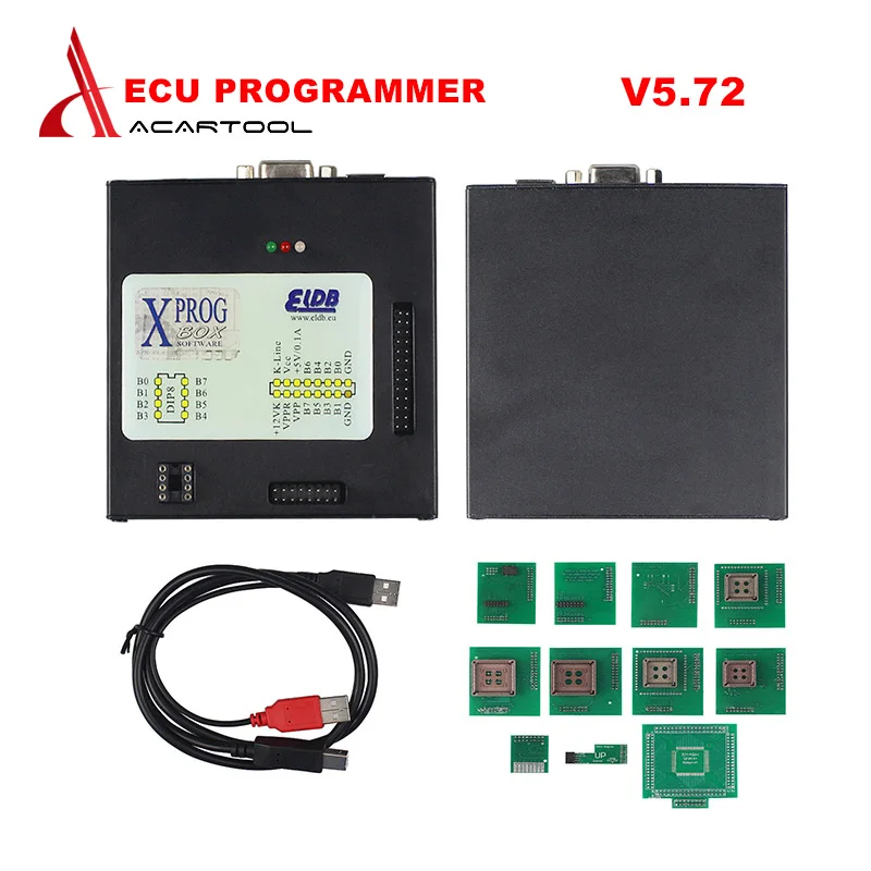 Адаптер программатора ЭБУ XPROG V5.72 инструмент для диагностики автомобиля без