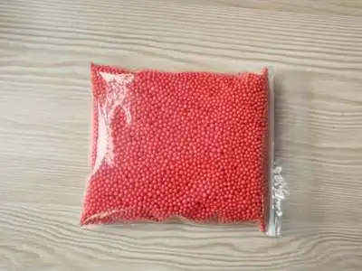 1 упаковка пенополистирол пенопласт шары DIY частицы снега грязи аксессуары слайм шары маленькие крошечные Штурмовое снаряжение для пенный заполнитель 2,5-3,5 мм