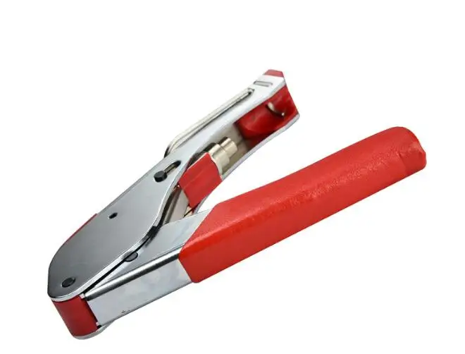 

New Press Wire Clamp RG59/RG6 Coaxial Extrusion forceps electric wire Crimping tool NO.B1372