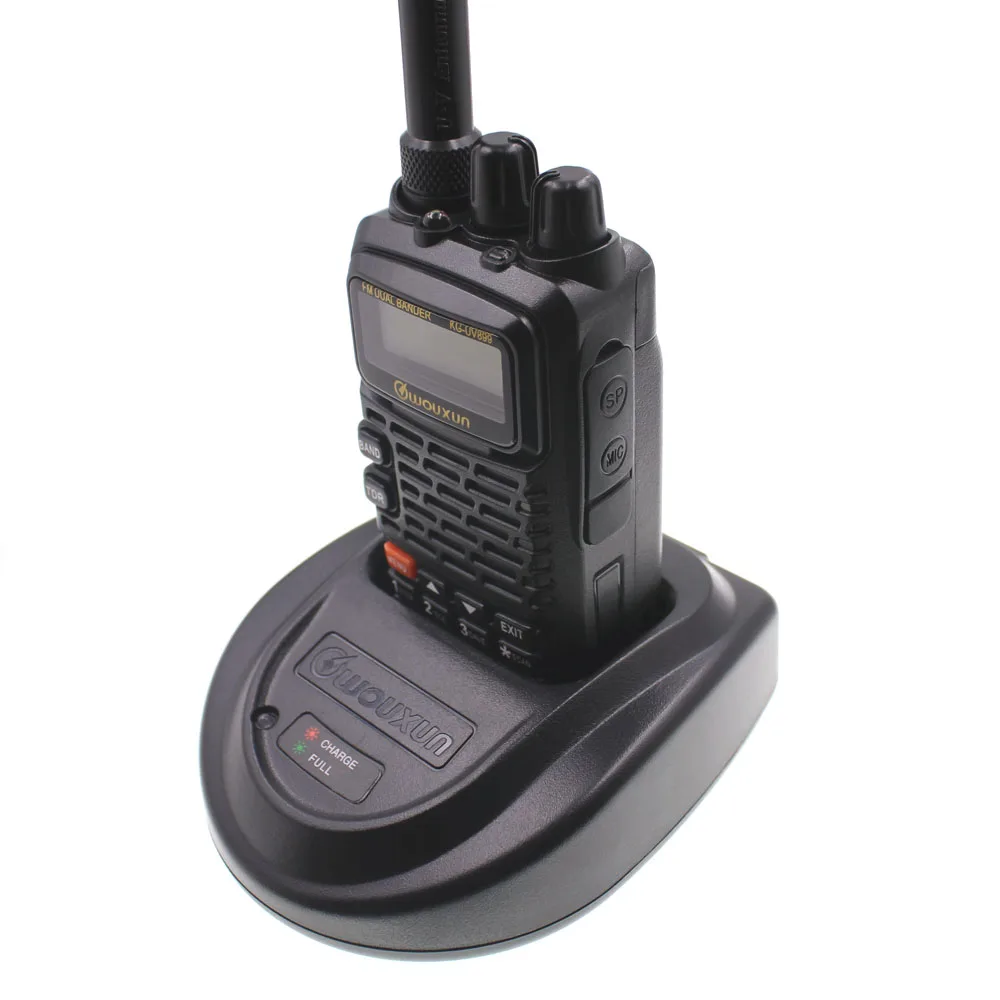 Лучшая цена Wouxun KG 889 VHF/UHF водонепроницаемые Двухдиапазонные рации Ham 2 way Радио