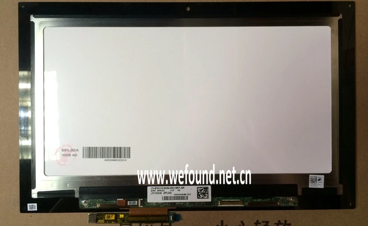 100% Оригинальный сенсорный экран для ноутбука 11 6 дюйма LP116WH6 SPA2 (SP)(A2) полностью