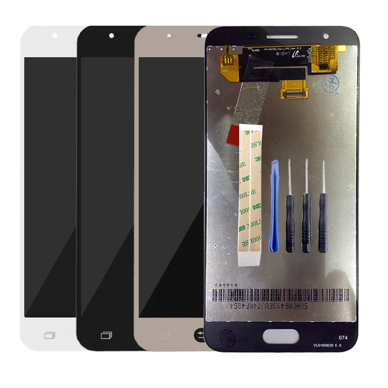 Для Samsung Galaxy J5 Prime G570 SM G570F LCD сенсорный экран дигитайзер стекло + панель ЖК дисплея