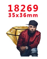 PR18269 Новое поступление 30 шт./партия смолы flatback пробки для бутылок Снэк плоские изделия для DIY украшения телефона PR18032 - Цвет: PR18269