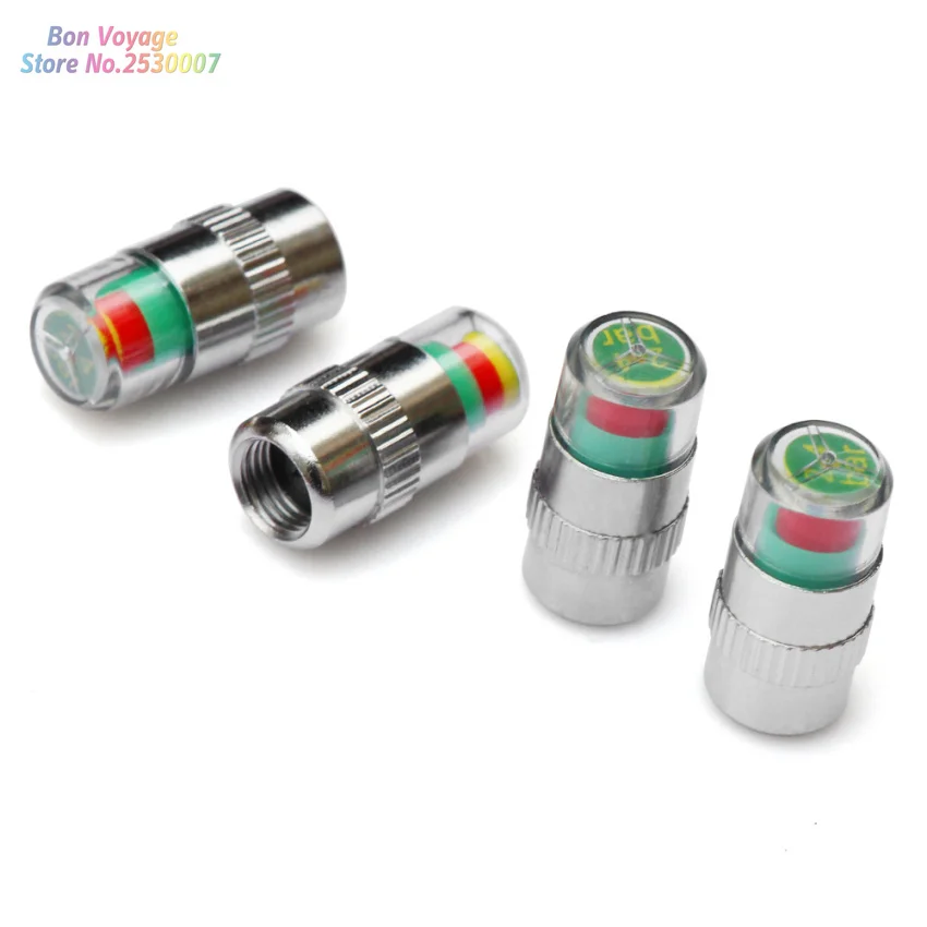 Бар автомобильная Беспроводная Крышка давления в шинах визуальная крышка