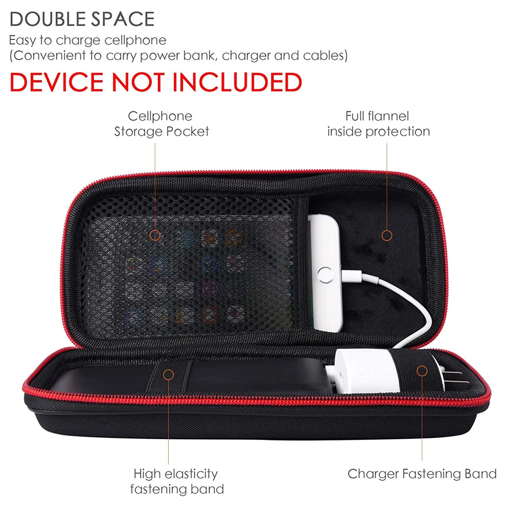 Мощность банк жесткий Дорожный Чехол Совместимость Anker Core 20100/Мощность ll 20000 мА/ч