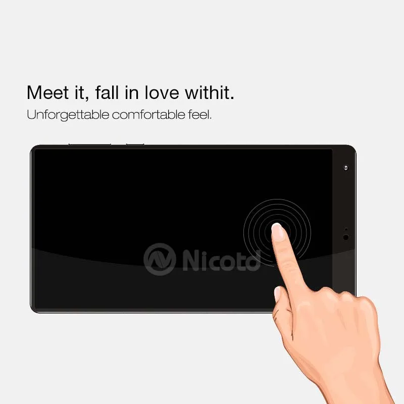 2pcs/lot Nicotd For Xiaomi Mi A1 / 5X 2.5D Colorful Full Cover Tempered Glass screen protector For Xiaomi MAX MIX 2 Redmi 4X 4A