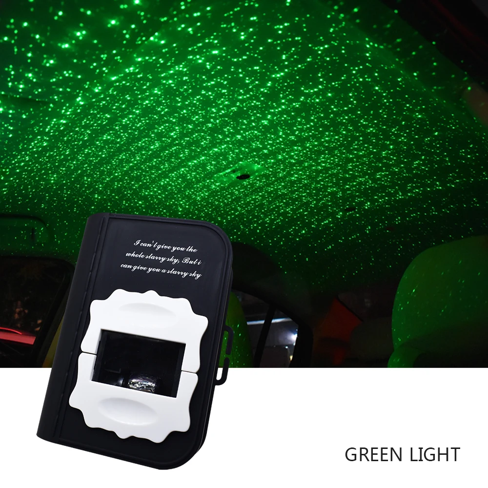 ZJRIGHT usb автомобильный динамический верхний потосветильник свет красочный
