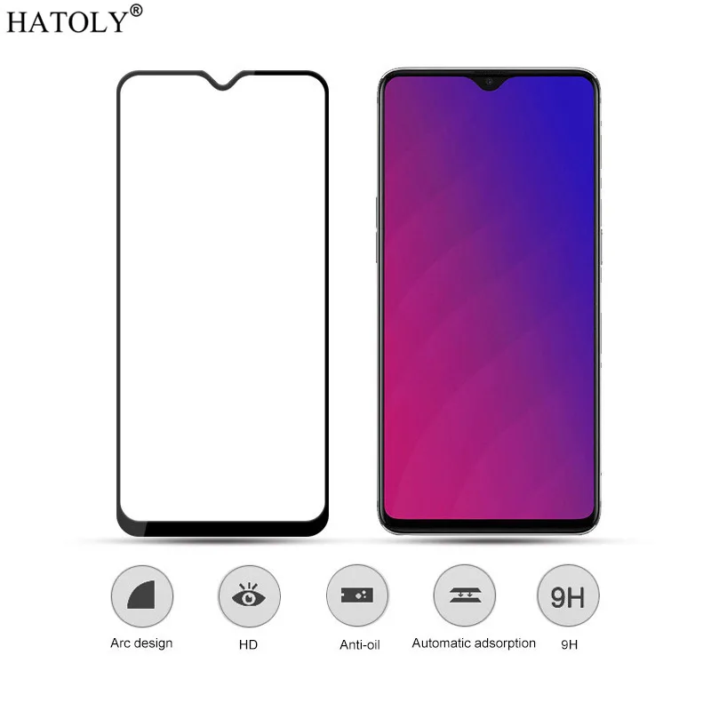 

Glass OPPO Realme 2 Pro Tempered Glass Screen Protector For OPPO Realme 2 Pro Glass Full Glue Cover Glass Film OPPO Realme 2 Pro