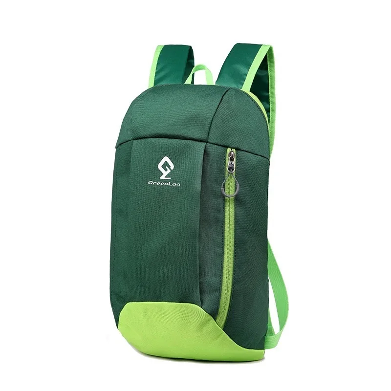 Нейлоновые ультра легкие походные рюкзаки GREENLAN 10L высокое качество на молнии с
