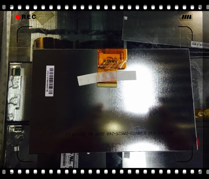 TXDT700EPL Новый 7 дюймовый высокой четкости 40PIN кодировка: TXDT700EPL-10V14 планшетный ПК