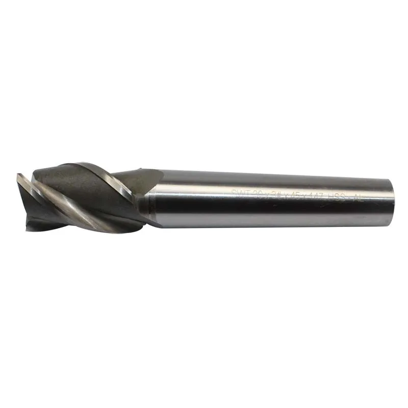 1PC K136 30 3 Flute Super hard taper endmill Straight shank Standard Length Side milling Slotting Profiling HSS cutter | Инструменты
