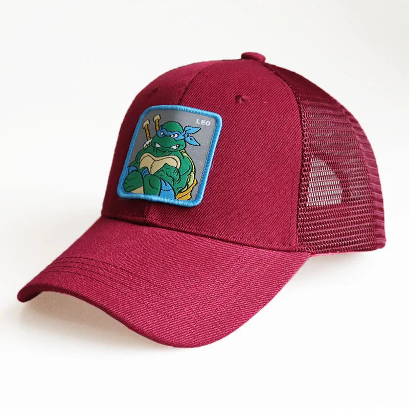 Бейсболка Leo Man Snapback для мальчиков подростковые Черепашки ниндзя летняя хип хоп
