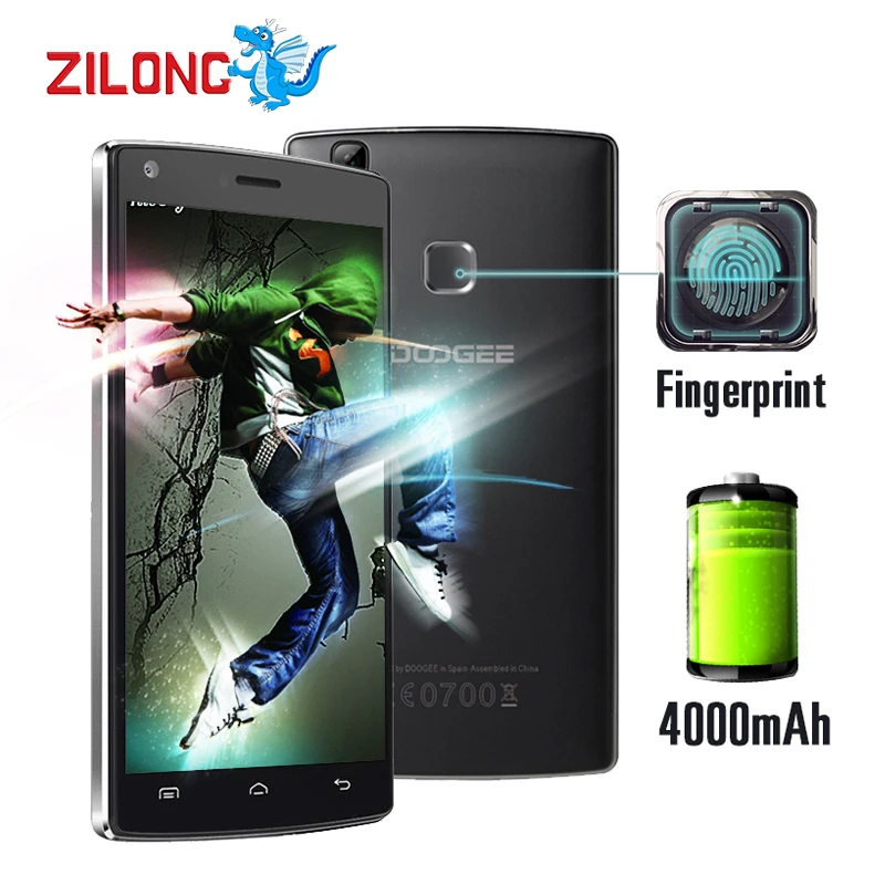 2016 новый 4000 мАч doogee x5 max5 &quotandroid 6.0 сотовые телефоны mtk6580 quad core 1 ГБ + 8 5.0mp 3 г