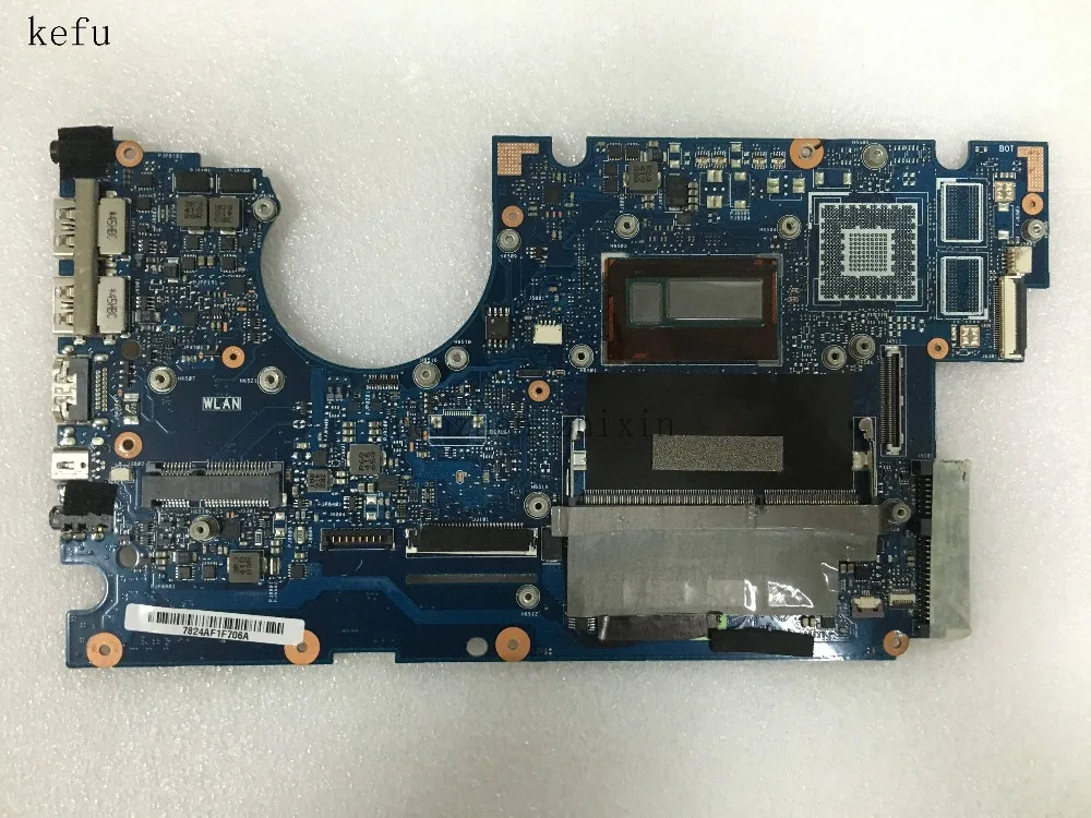 KEFU для ASUS UX32LA UX32LA-LN материнская плата ноутбука REV.2.0 I5-4200U CPU 4GB RAM test good | Компьютеры и