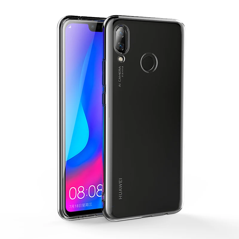 Чехол для huawei nova 3 силиконовый чехол прозрачный ультра тонкий из ТПУ PAR-AL00 nova3 |