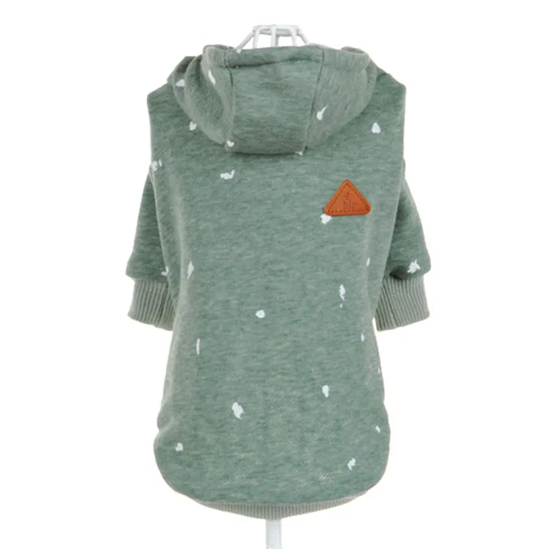 Толстовка с капюшоном для маленьких собак и щенков|sweaters and hoodies|hoodie clothingsweater clogs |