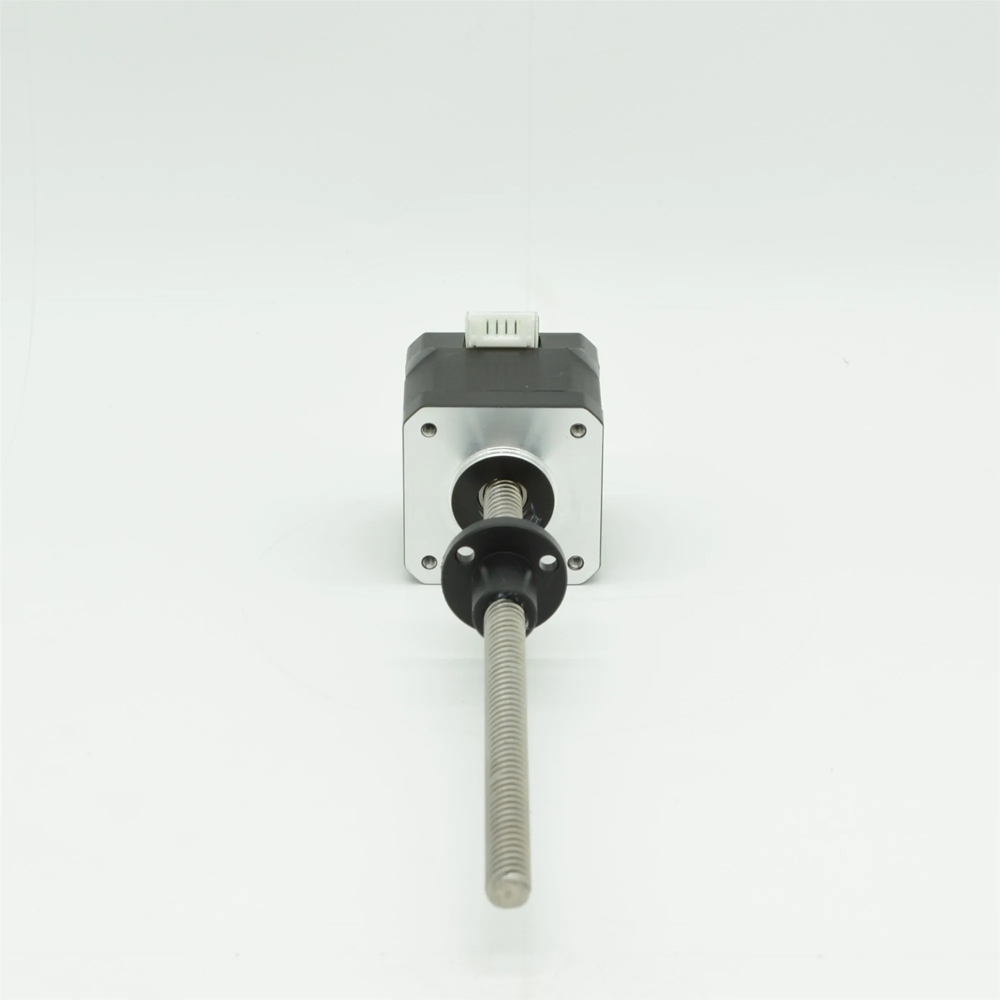 Шаговый двигатель NEMA 17 48 мм с винтовым приводом 150 Tr8 * 2 линейный шаговый винт для 3D