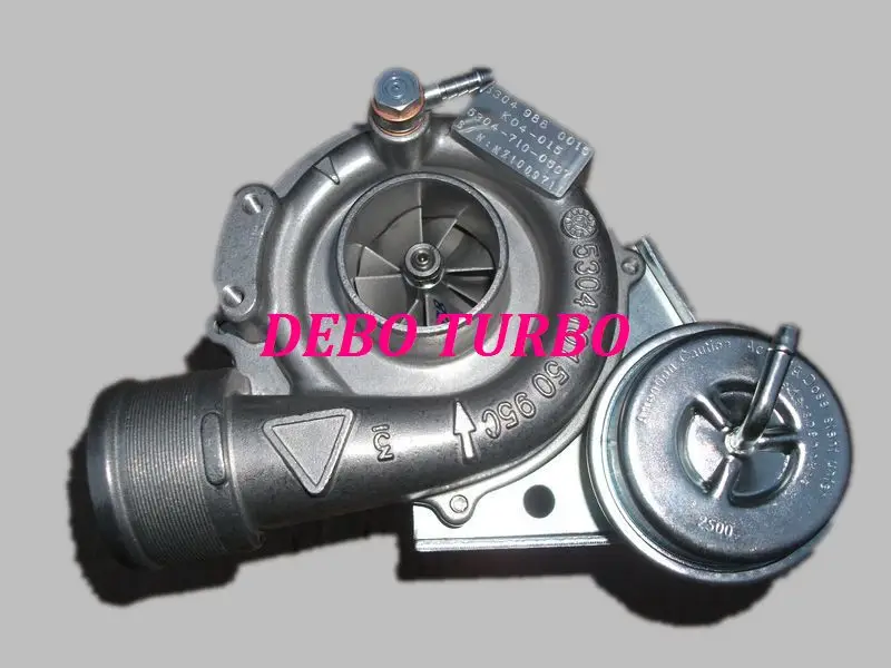 

Новый турбокомпрессор K04 53049880015 для AUDI A4 VW Passat 1,8 T upgrade 210HP 1995-2006