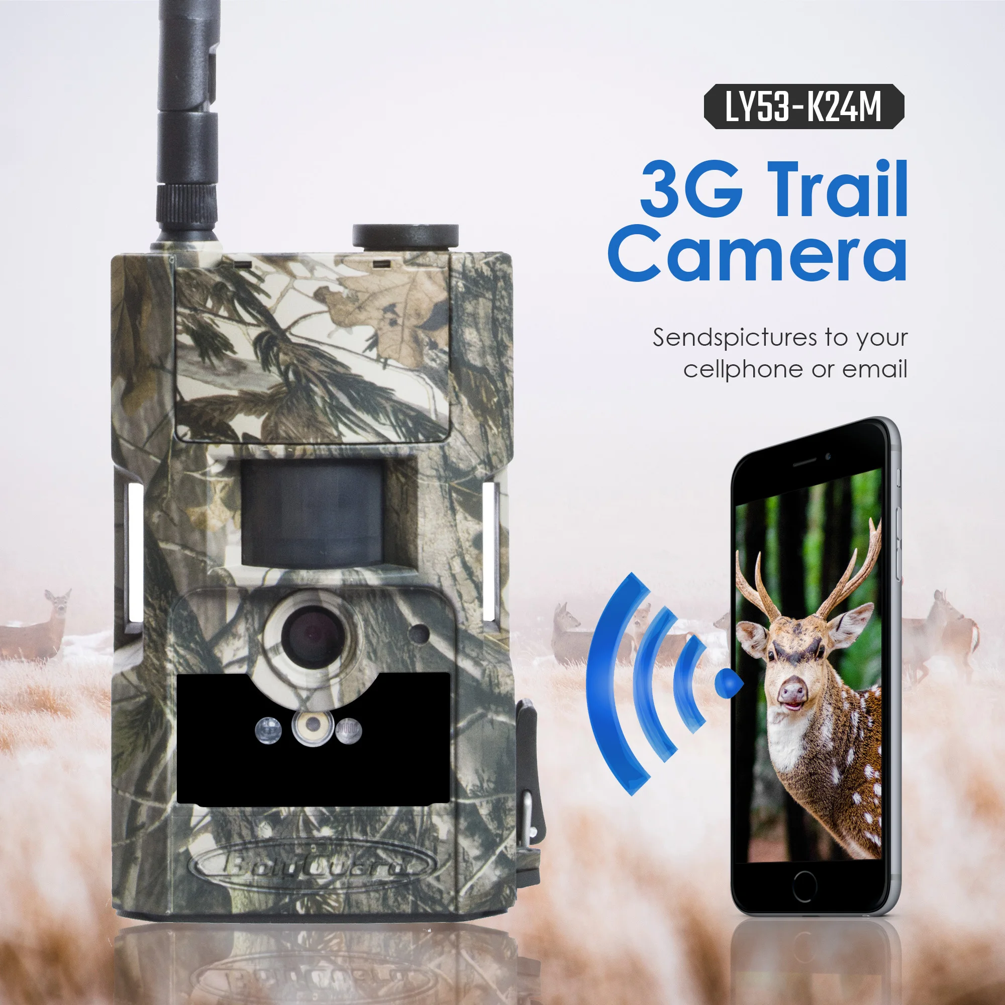 Камера для охоты Bolyguard 3G MMS sms камера 24 м 1080PHD 90ft ПИР ночное видение фото ловушки
