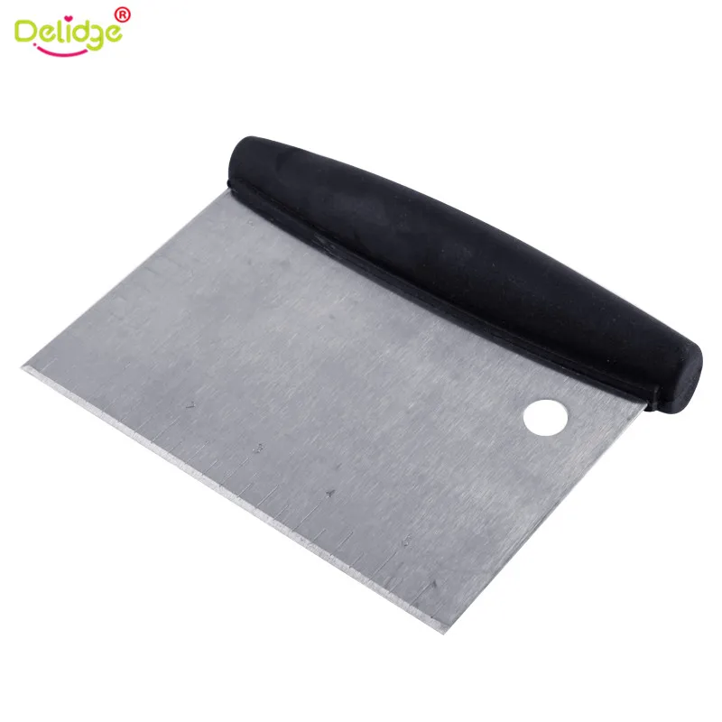Весы из нержавеющей стали резаки DIY нож для выпечки скребок для теста для пиццы сепаратор для хлеба мука печенье торт инструмент
