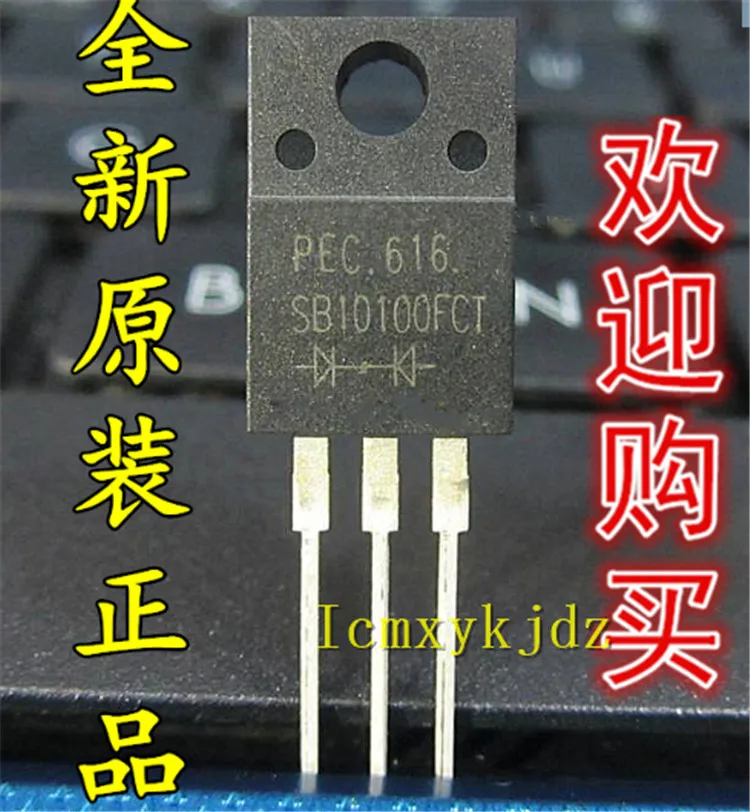 

10 шт./лот, SB10100FCT MBRF10100CT S810100FCT TO-220F, новый оригинальный товар, бесплатная доставка, быстрая доставка