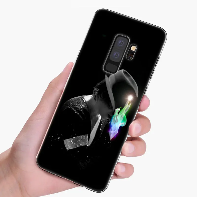 Популярный Мягкий силиконовый чехол Michael Jackson для Samsung Galaxy S10 S9 S8 Plus S7 Edge A6 A8 A7 A9 2018 A5
